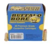 Buffalo Bore Ammunition 19D20 Heavy Strictly Business 357 Mag 125 gr Jacket Hollow Point 20 Per Box 12 UPC  651815019246