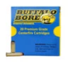 Buffalo Bore Ammunition 19C20 Heavy Strictly Business 357 Mag 158 gr Jacket Hollow Point 20 Per Box 12 UPC  651815019239