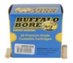 Buffalo Bore Ammunition 20D20 Standard Pressure Strictly Business 38 Special 150 gr Hard Cast Wadcutter 20 Per Box 12 UPC  651815020242