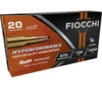 Fiocchi Hyperformance Hunt Hyper Velocity Centerfire Ammunition  270 Winchester  Swift Scirocco II Bonded  130 Grain - 20 Cartridge Box   20   1  