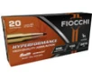 Fiocchi Hyperformance Hunt Hyper Velocity Centerfire Ammunition  308 Winchester  Swift Scirocco II Bonded  150 Grain - 20 Cartridge Box   20   1  