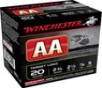 Winchester AA Target 20 Gauge Shotshell Ammunition  2 3 4 Inch  1200 FPS  2 3 Ounce   9 Shot - 25 Cartridge Box   25   1  