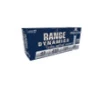 Fiocchi Range Dynamics Subsonic Centerfire Ammunition  45 Colt  Complete Metal Jacket  225 Grain - 50 Cartridge Box   50   1  
