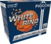 Fiocchi Exacta Target White Rino 12 Gauge Shotshell Ammunition  2 3 4 Inch  1250 FPS  1 1 8 Ounce   8 Shot - 25 Cartridge Box   25   1  