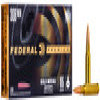 Federal Gold Medal Hyper Velocity Centerfire Ammunition  308 Winchester  Berger Jugernaught Open Tip Match  185 Grain - 20 Cartridge Box   20   1  