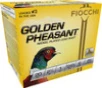 Fiocchi Golden Pheasant 20 Gauge Shotshell Ammunition  2 3 4 Inch  1245 FPS  1 Ounce   6 Shot - 25 Cartridge Box   25   1  