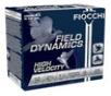Fiocchi Field Dynamics High Velocity 12 Gauge Shotshell Ammunition  2 3 4 Inch  1330 FPS  1 1 4 Ounce   9 Shot - 25 Cartridge Box   25   1  