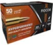 Fiocchi Hyperformance Hunt Hyper Velocity Centerfire Ammunition  223 Remington  Barnes Varmint Grenade  50 Grain - 50 Cartridge Box   50   1  