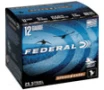 Federal Speed-Shok 12 Gauge Shotshell Ammunition  3 1 2 Inch  1550 FPS  1 1 8 Ounce  BB Shot - 25 Cartridge Box   25   1  