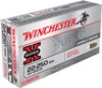 Winchester Super-X Hyper Velocity Centerfire Ammunition  22-250 Remington  Jacketed Soft Point  55 Grain - 20 Cartridge Box   20   1  