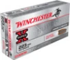 Winchester Super-X Hyper Velocity Centerfire Ammunition  223 Remington  Jacketed Soft Point  55 Grain - 20 Cartridge Box   20   1  