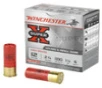 Winchester Super-X High Brass 12 Gauge Shotshell Ammunition  2 3 4 Inch  1330 FPS  1 1 4 Ounce   6 Shot - 25 Cartridge Box   25   1  