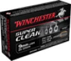 Winchester Super Clean High Velocity Centerfire Ammunition  9mm Luger  Lead Free Full Metal Jacket  90 Grain - 50 Cartridge Box   50   1  