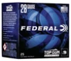 Federal Top Gun 28 Gauge Shotshell Ammunition  2 3 4 Inch  1330 FPS  2 3 Ounce   8 Shot - 25 Cartridge Box   25   1  