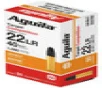 Aguila Target Competition Standard Velocity Rimfire Ammunition  22 LR  Lead Round Nose  40 Grain - 50 Cartridge Box   50   1  