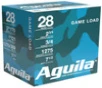 Aguila Field Game Load 28 Gauge Shotshell Ammunition  2 3 4 Inch  1275 FPS  2 3 Ounce   7 1 2 Shot - 25 Cartridge Box   25   1  