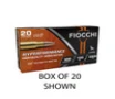 Fiocchi Hyperformance Hunt Hyper Velocity Centerfire Ammunition  300 Blackout  Super Shock Tip  125 Grain - 25 Cartridge Box   25   1  