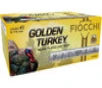 Fiocchi Golden Turkey 12 Gauge Shotshell Ammunition  3 Inch  1325 FPS  1 1 8 Ounce   6 Shot - 10 Cartridge Box   10   1  