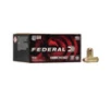 Federal American Eagle Subsonic Centerfire Ammunition  40 Smith   Wesson  Full Metal Jacket  180 Grain - 100 Cartridge Box   100   1  