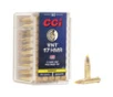 CCI Varmint VNT Hyper Velocity Rimfire Ammunition  17 HMR  Jacketed Hollow Point  17 Grain - 50 Cartridge Box   50   1  