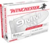 Winchester USA White Box Standard Velocity Centerfire Ammunition  9mm Luger  Full Metal Jacket  115 Grain - 200 Cartridge Box   200   1  