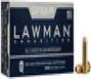 Speer Lawman Subsonic Centerfire Ammunition  38 Special  P  Total Metal Jacket Round Nose  158 Grain - 50 Cartridge Box   50   1  