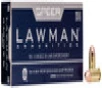 Speer Lawman Subsonic Centerfire Ammunition  45 ACP  Total Metal Jacket Flat Nose  230 Grain - 50 Cartridge Box   50   1  