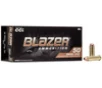CCI Blazer Subsonic Centerfire Ammunition  380 ACP  Full Metal Jacket  95 Grain - 50 Cartridge Box   50   1  