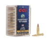 CCI Gamepoint Hyper Velocity Rimfire Ammunition  17 HMR  Jacketed Soft Point  20 Grain - 50 Cartridge Box   50   1  
