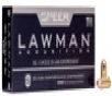 Speer Lawman Subsonic Centerfire Ammunition  380 ACP  Total Metal Jacket  95 Grain - 50 Cartridge Box   50   1  