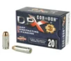CORBON DPX 10MM 155GR BRNS X 20 500 UPC  757750101555