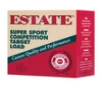 Estate Cartridge Super Sport Competition Target Load 12 Gauge Shotshell Ammunition  2 3 4 Inch  1200 FPS  1 1 8 Ounce   7 1 2 Shot - 25 Cartridge Box   25   1  