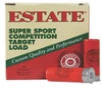 Estate Cartridge Super Sport Competition Target Load 12 Gauge Shotshell Ammunition  2 3 4 Inch  1200 FPS  1 1 8 Ounce   8 Shot - 25 Cartridge Box   25   1  