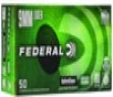 Federal BallistiClean High Velocity Centerfire Ammunition  9mm Luger  Lead-Free Frangible  100 Grain - 50 Cartridge Box   50   1  