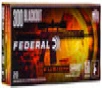 Federal Fusion Hyper Velocity Centerfire Ammunition  300 Blackout  Bonded Soft Point  150 Grain - 20 Cartridge Box   20   1  