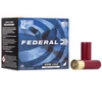 Federal Game Load 12 Gauge Shotshell Ammunition  2 3 4 Inch  1220 FPS  1 1 4 Ounce   5 Shot - 25 Cartridge Box   25   1  