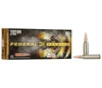 Federal Barnes TSX Hyper Velocity Centerfire Ammunition  243 Winchester  Barnes TSX  85 Grain - 20 Cartridge Box   20   1  