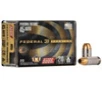 Federal Premium Personal Defense Subsonic Centerfire Ammunition  45 ACP  Hydra-Shok Deep Hollow Point  210 Grain - 20 Cartridge Box   20   1  