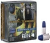 Federal Syntech Standard Velocity Centerfire Ammunition  9mm Luger  P  Solid Core Synthetic Flat Nose  147 Grain - 20 Cartridge Box   20   1  