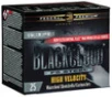 Federal Black Cloud 12 Gauge Shotshell Ammunition  3 Inch  1635 FPS  1 1 8 Ounce   2 Shot - 25 Cartridge Box   25   1  