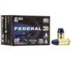 Federal Syntech Subsonic Centerfire Ammunition  45 ACP  Segmented Jacketed Hollow Point  205 Grain - 20 Cartridge Box   20   1  
