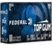 Federal Top Gun 12 Gauge Shotshell Ammunition  2 3 4 Inch  1200 FPS  1 1 8 Ounce   7 1 2 Shot - 100 Cartridge Box   25   4   1  