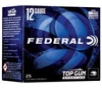 Federal Top Gun 12 Gauge Shotshell Ammunition  2 3 4 Inch  1300 FPS  1 Ounce   7 1 2 Shot - 25 Cartridge Box   25   1  