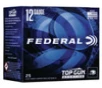 Federal Top Gun 12 Gauge Shotshell Ammunition  2 3 4 Inch  1300 FPS  1 Ounce   8 Shot - 25 Cartridge Box   25   1  