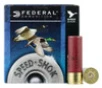 Federal Speed-Shok 12 Gauge Shotshell Ammunition  3 Inch  1450 FPS  1 1 4 Ounce   1 Shot - 25 Cartridge Box   25   1  