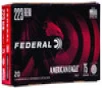 Federal American Eagle Hyper Velocity Centerfire Ammunition  223 Remington  Total Metal Jacket  75 Grain - 20 Cartridge Box   20   1  