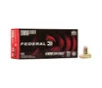 Federal American Eagle Standard Velocity Centerfire Ammunition  9mm Luger  Full Metal Jacket  124 Grain - 50 Cartridge Box   50   1  
