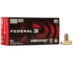 Federal American Eagle Subsonic Centerfire Ammunition  9mm Luger  Full Metal Jacket Flat Point  147 Grain - 50 Cartridge Box   50   1  