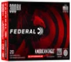 Federal American Eagle Subsonic Centerfire Ammunition  300 Blackout  Open Tip Match  220 Grain - 20 Cartridge Box   20   1  