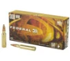 Federal Fusion Hyper Velocity Centerfire Ammunition  308 Winchester  Bonded Soft Point  150 Grain - 20 Cartridge Box   20   1  